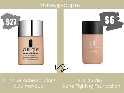 dior star foundation dupe|clinique acne solutions foundation dupe.